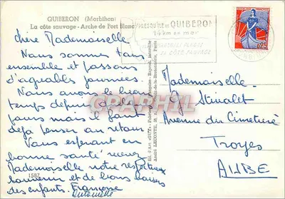 Arcus Port Blanc — Quiberon (Morbihan) — Guy — Rewers