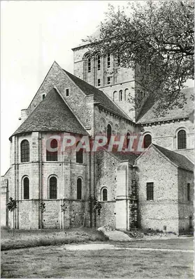 Lessay (Manche) — Chiesa Abbaziale, l'Abside — Bulloz, Parigi