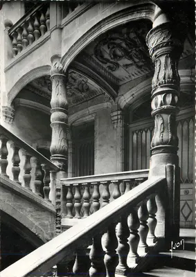 Périgueux (Dordogne) — Escada da Renascença, 1, Rue de la Sagesse — Les Éditions d'Art, Paris