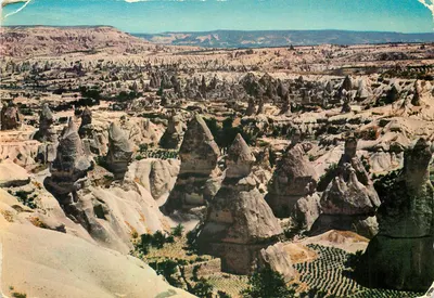 Cappadócia — Vista geral — Keskin Color
