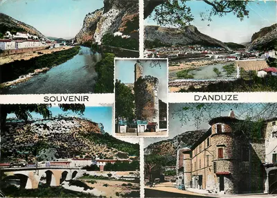 Anduze — Lembrete de Anduze — Edições de Lyon
