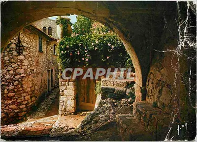 Vista de Èze — Alpes-Maritimes — Éditions d'Art 'YVON'