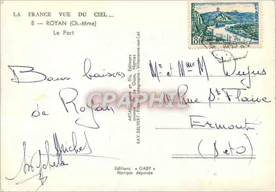 Port — Royan (Charente-Maritime) — Wydawnictwo Gaby — Rewers