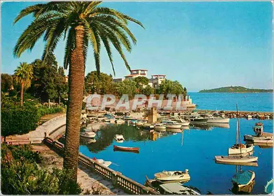 Cap Ferrat — O pequeno porto e a villa Kerylos — Edições S.E.P.T.