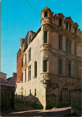 Bergerac — Castelo de Henri IV — Edições Panazol
