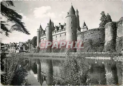 Castelo de Josselin — As margens do Orne — Editora: Les Éditions d'Art, Guerande
