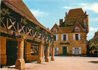 A feira e a casa do Governador — Vale da Dordogne — IRIS Éditions