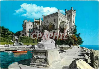 Castelo de Miramare — Trieste — Foto Pozzar