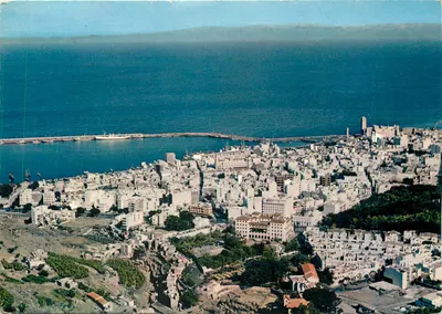 Santa Cruz de Tenerife — vista geral — editor Graphiphil, n° H.C. 845