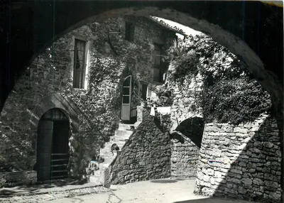 Assisi — Casas Medievais — Vera Fotografia