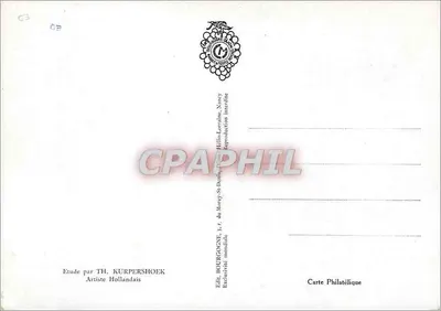 Europa — Sztuka abstrakcyjna — TH. Kurpershoek — Rewers