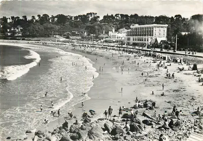 Praia de Trestreau — Perros-Guirec (C.-du-N.) — Edições de Arte Martel, n° IB 965