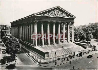 Paris — Igreja da Madeleine — Éditions d'Art Francais