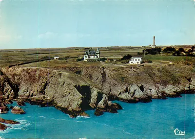 Belle-Île-en-Mer — Visão aérea do Hotel do Grande Largo — CIM