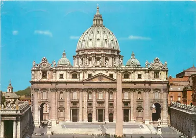 Basílica de São Pedro — Vaticano — editor ACE, série B/69