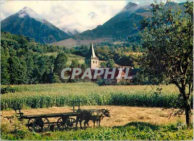 Bourisp perto de Saint-Lary — Altos-Pirineus — Edições Jean-Jaouït