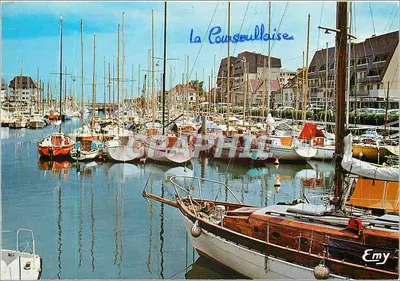 A Coursoullaise — Porto dos iates — Éditions Goubey