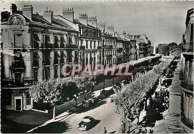 Chalon-sur-Saône — O boulevard de la République — Imprimerie Bourgeoise