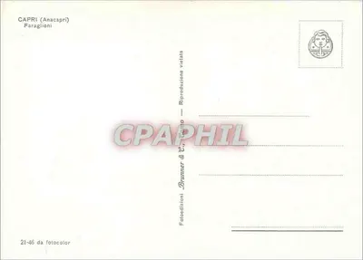 Capri (Anacapri) — Faraglioni — Brunner & C. Roma — Rewers