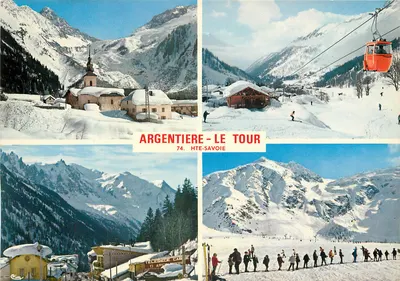 Argentière - Le Tour — HTE-Savoie — Cimchrome