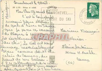 Bouchchevel - Śnieg i słońce — Iris — Rewers