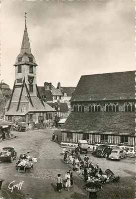 Honfleur — A Igreja de Santa Catarina (século XV) — Edições GREFF