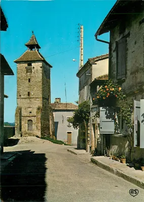 Molières (Tarn-et-Gèze) — A Velha Torre — AS