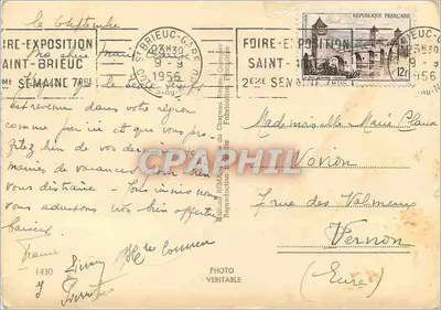 Bretaña - Pequeña Campesina de Quimper — Roma — Reverso