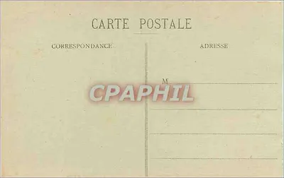 Reims w latach bombardowań 1914-18 — Katedra spalona i bombardowana przez Niemców — Apsyda — Zbiór G. Dubois, Reims, nr 20 — Rewers