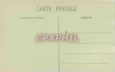 Reims — fasada katedry po bombardowaniach 1914-18 — bez wydawcy ani numeru widocznego — Rewers