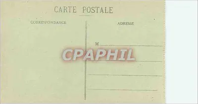Reims w latach bombardowań 1914-18 — Katedra spalona i bombardowana przez Niemców — Collection G. Dubois — Rewers