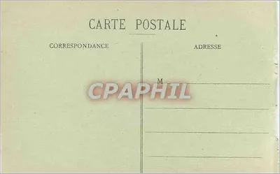 Reims — Zniszczona katedra i bombardowana przez Niemców 1914-18 — Wydawca nieznany — Rewers