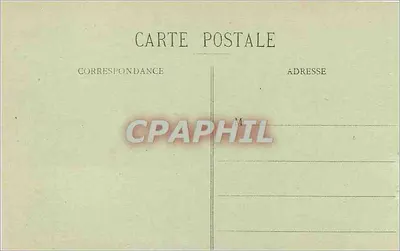 Reims — Catedral, Gran Portal y Juana de Arco — bombardeos 1914-18 — Reverso