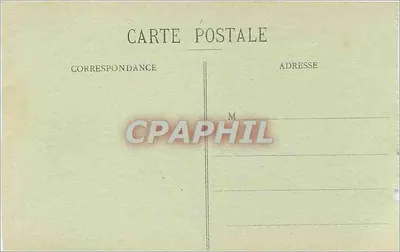 Reims w latach bombardowań 1914-18 — Katedra, szczegół odwróconej Galiery Wysokiej — kolekcja G. Dubolet — Rewers