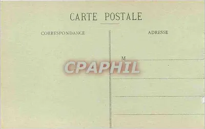 Reims — Catedral após bombardeios 1914-18 — Fachada Norte da Nave — Editor não identificado, n° 10 — Verso