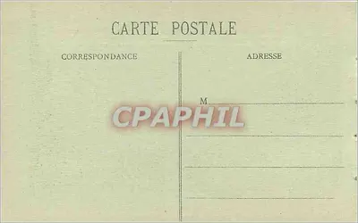 Reims w latach bombardowań 1914-18 — Bombardowanie Reims — Katedra spalona i bombardowana przez Niemców, wśród ruin, strona północna — Rewers