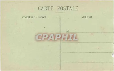 Reims w latach bombardowań 1914-18 — Zniszczona katedra bombardowana przez Niemców — Côté Méridional — G. Dubois, Reims — Rewers