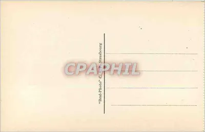 Cauterets — Ogólny widok z Mamelon-Vert — C.A.S. — Rewers