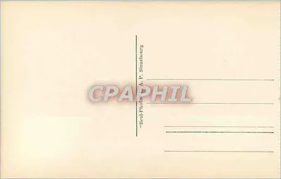 Cauterets — Wodospad Lutour — C.A.P. nr 58 — Rewers
