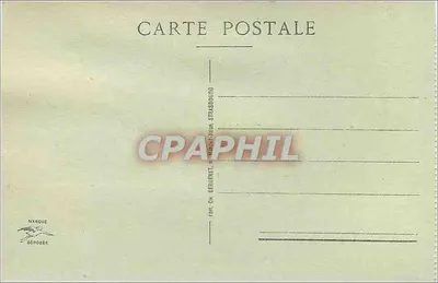 Strasburg — Pomnik Klébera — Wydawca Ch. Béderet, nr 251 — Rewers