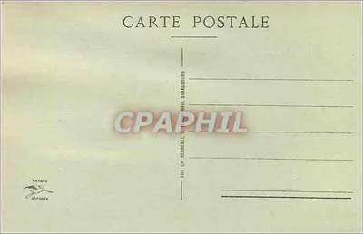 Estrasburgo - Vista tirada dos Ponts Couverts — editor Oh Berberet, n° 108 — Verso