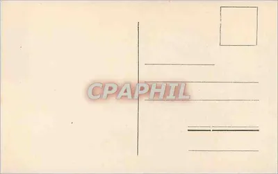 Grenoble w nocy i Moucherotte — widok nocny z górami na tle — wydawca CIL.A, nr 020 — Rewers