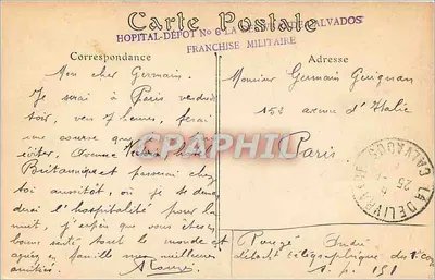 A Basílica (lado da Abstide) — Nossa Senhora da Libertadora, Calvados — ND Fot. n°109 — Verso