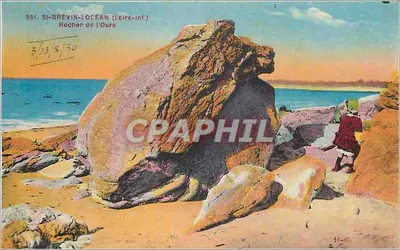 St-Brévin-l'Océan (Loire-Inf.) — Rocher de l'Ours — editor P.P. n° 951