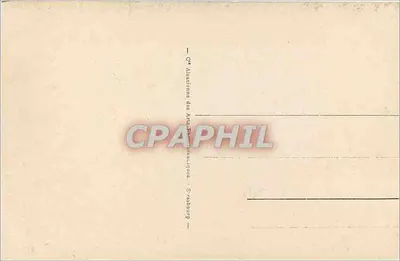 Gérardmer — Most Czarodziejek — wydawca: Cie Alacensia des Arts Pharmaceutiques, Strasbourg, nr 130 — Rewers