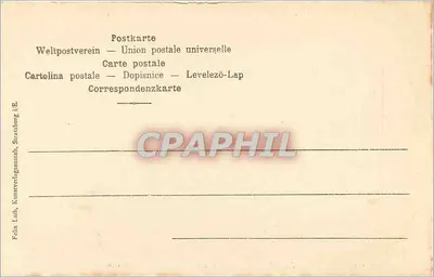 Métairie — Frankenthal Hoheneck — Fédéa Luib, Strasbourg — Verso