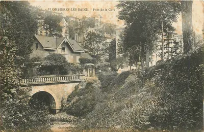 Plombières-les-Bains — Ponte da Estação — Galerias Rauvies