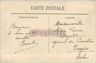 Vichy — Fonte da Grande Grille — LL, n°206 — Verso