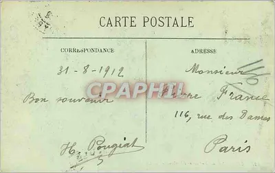 Lourdes — Entrada da Esplanada — LL. n°427 — Verso