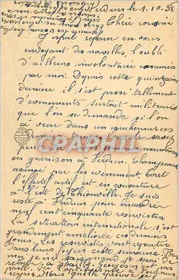 Montfaucun — Ruínas da Igreja — Verso
